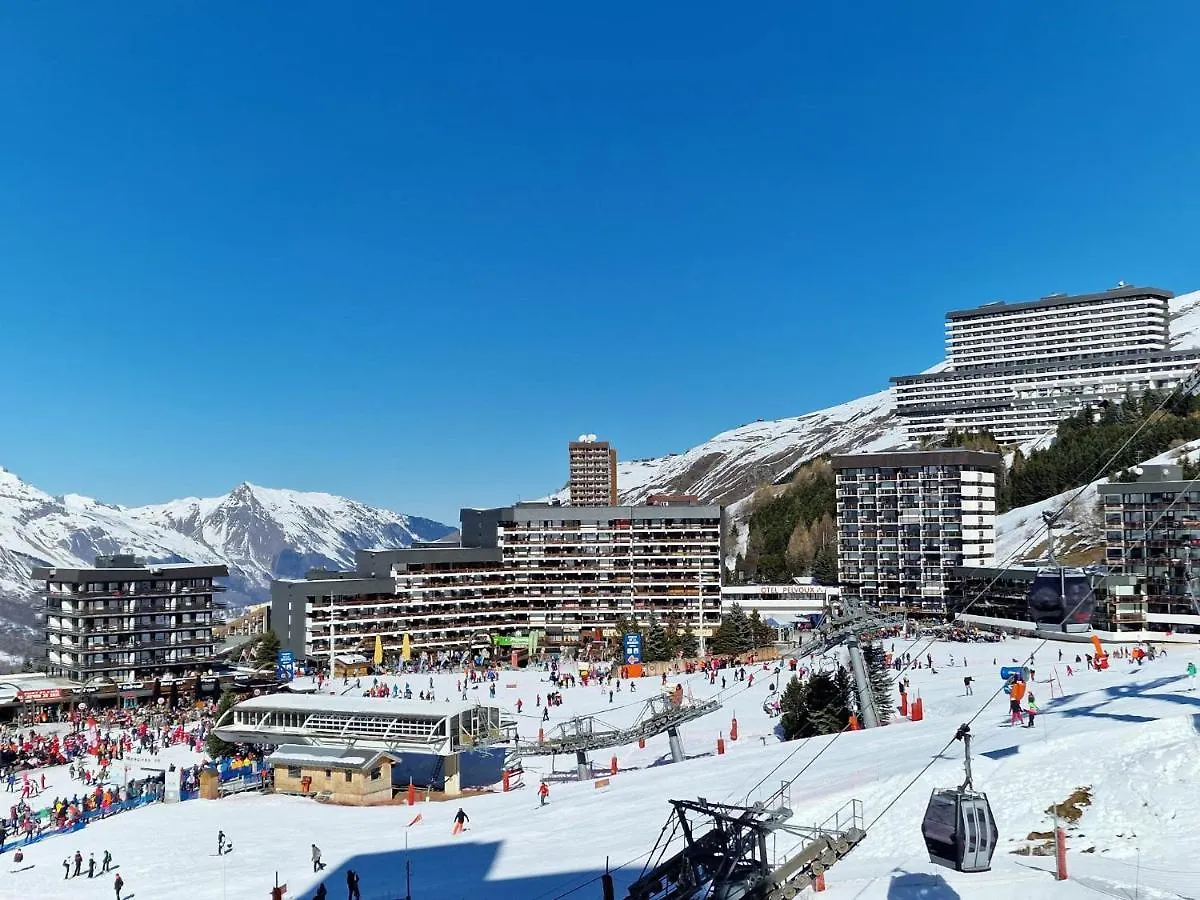 Studio Acces Direct Aux Pistes Et La Croisette, Au Coeur Des Menuires Saint-Martin-de-Belleville Apartment