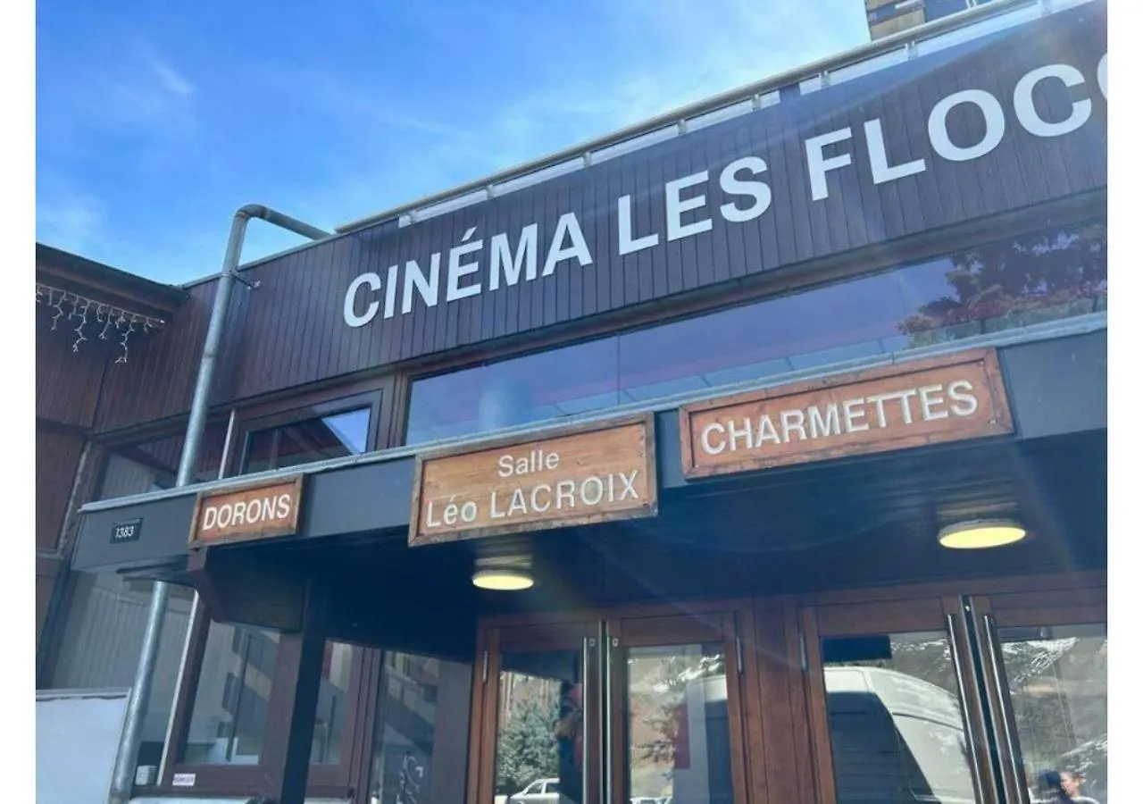 Apartment Studio Acces Direct Aux Pistes Et La Croisette, Au Coeur Des Menuires Saint-Martin-de-Belleville