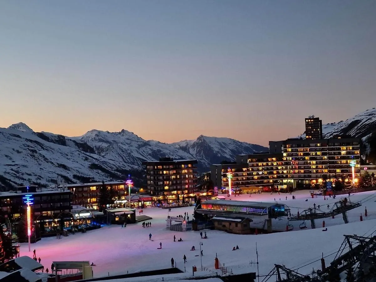 Studio Acces Direct Aux Pistes Et La Croisette, Au Coeur Des Menuires Saint-Martin-de-Belleville