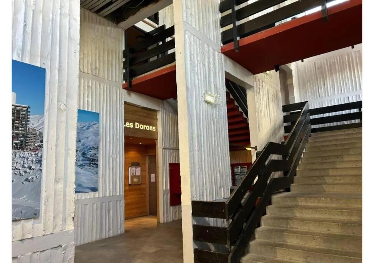 Studio Acces Direct Aux Pistes Et La Croisette, Au Coeur Des Menuires Saint-Martin-de-Belleville 0*,