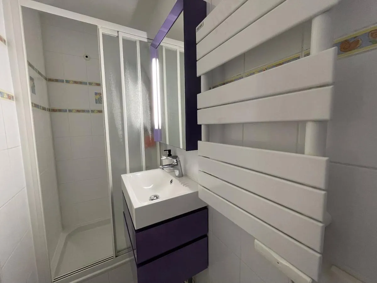 Apartmán Studio Acces Direct Aux Pistes Et La Croisette, Au Coeur Des Menuires Saint-Martin-de-Belleville Francie