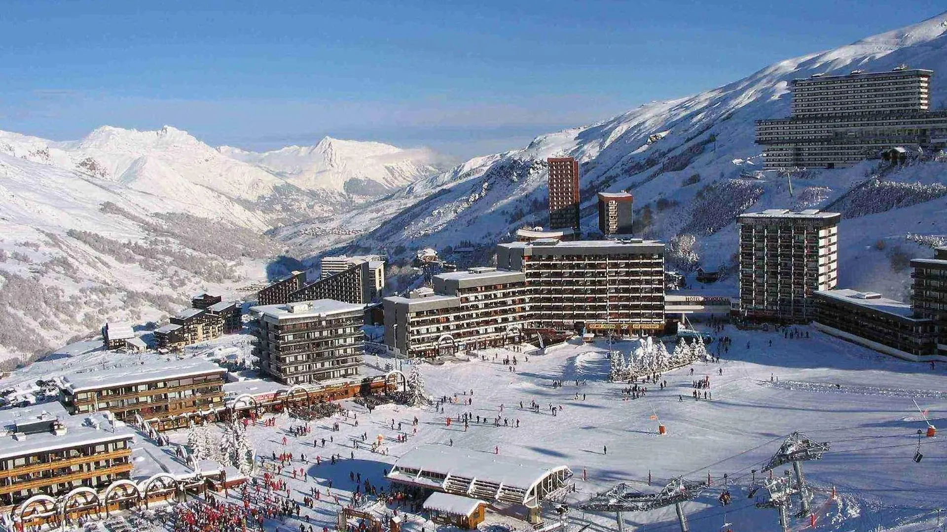 Apartment Studio Acces Direct Aux Pistes Et La Croisette, Au Coeur Des Menuires Saint-Martin-de-Belleville