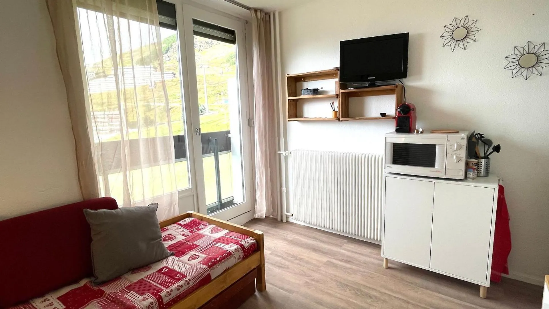 Studio Acces Direct Aux Pistes Et La Croisette, Au Coeur Des Menuires Saint-Martin-de-Belleville 0*,  France