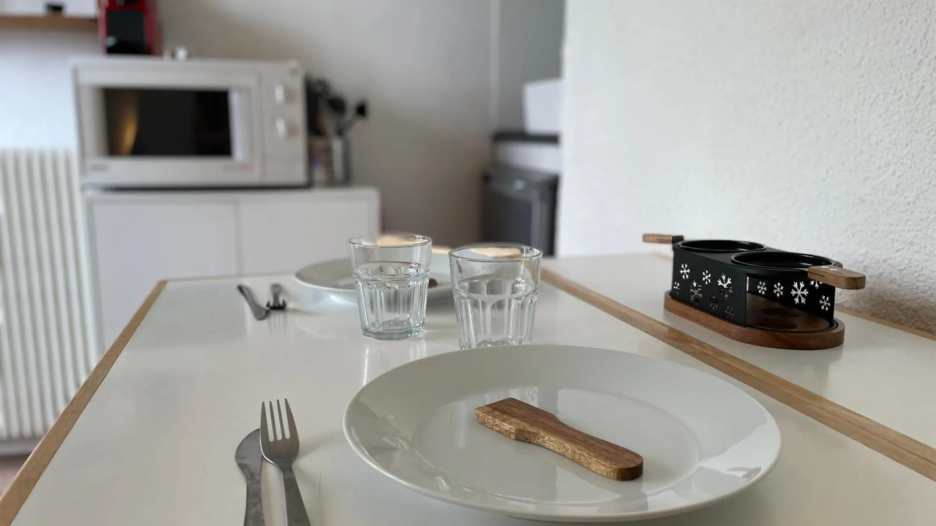 Studio Acces Direct Aux Pistes Et La Croisette, Au Coeur Des Menuires Saint-Martin-de-Belleville Apartment