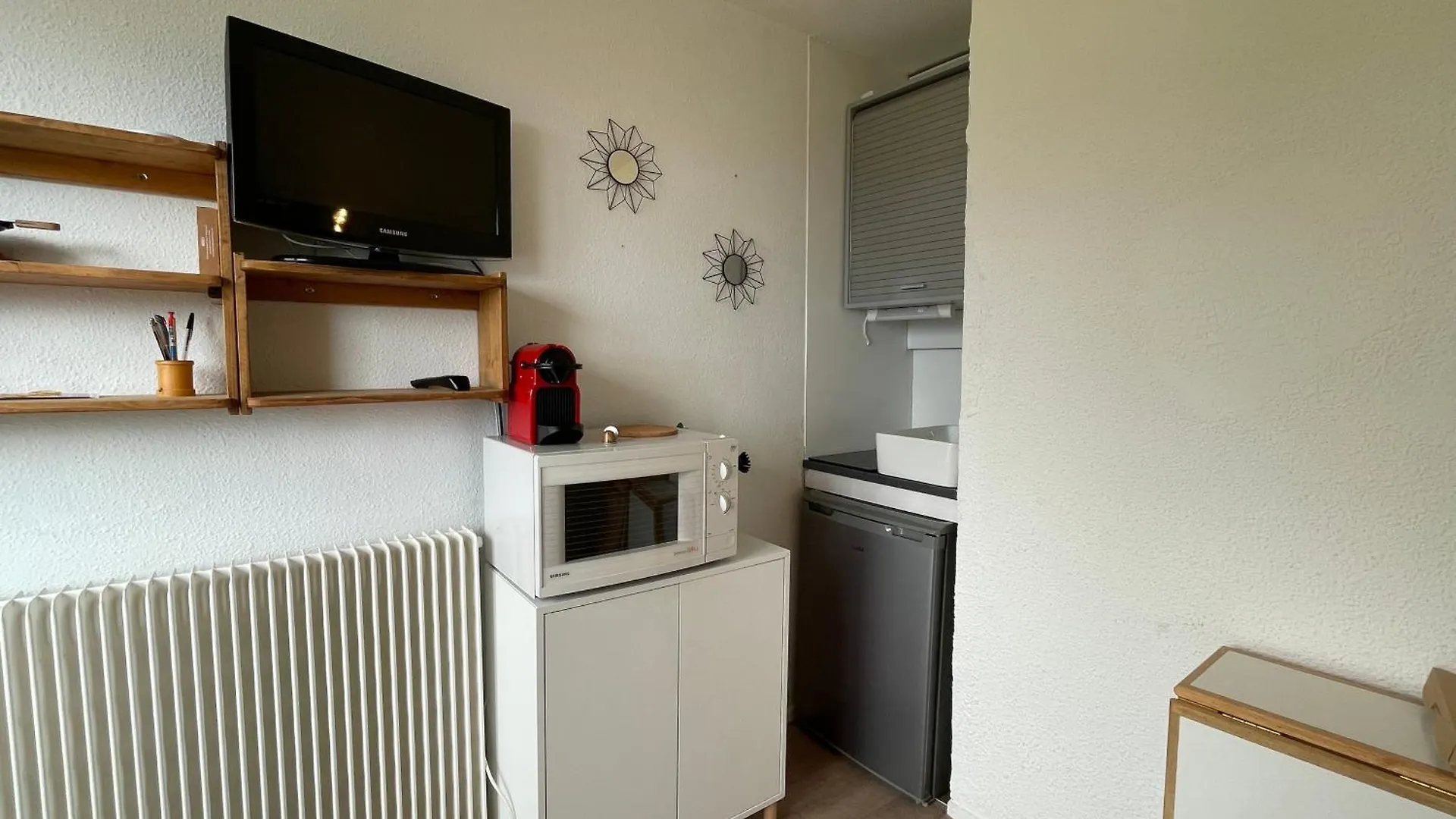 Studio Acces Direct Aux Pistes Et La Croisette, Au Coeur Des Menuires Saint-Martin-de-Belleville Apartment