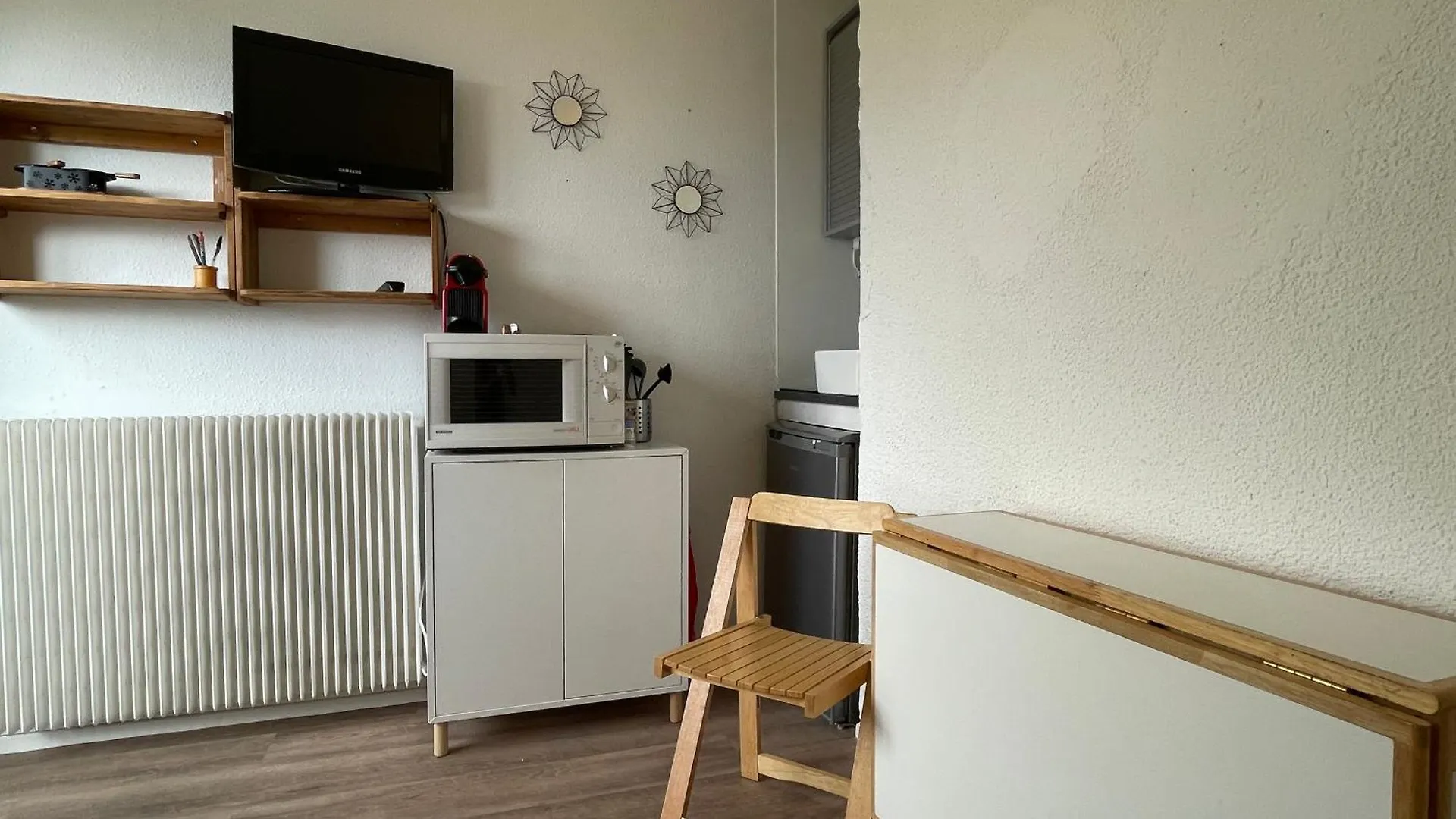 Studio Acces Direct Aux Pistes Et La Croisette, Au Coeur Des Menuires Saint-Martin-de-Belleville France