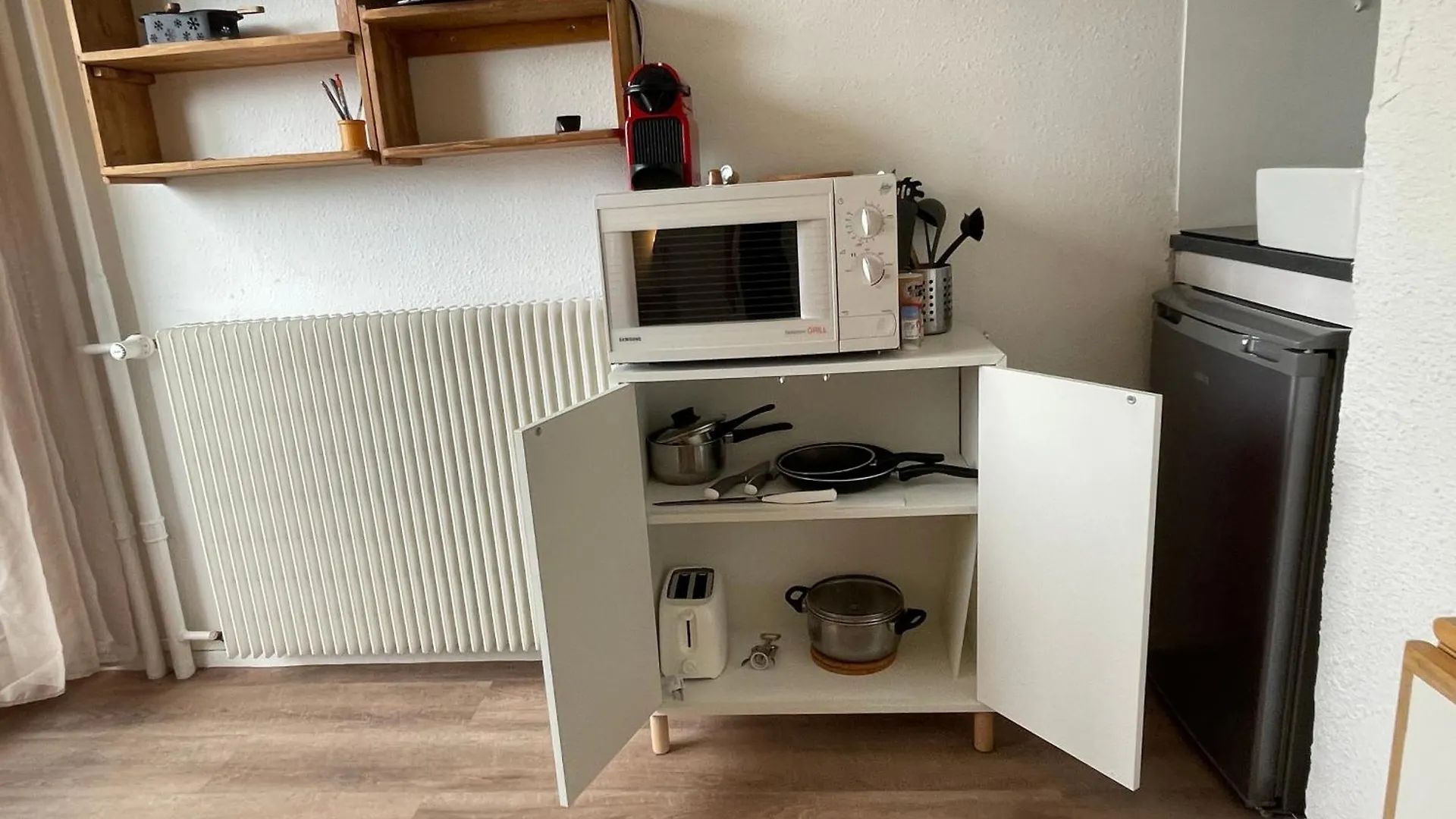 Studio Acces Direct Aux Pistes Et La Croisette, Au Coeur Des Menuires Saint-Martin-de-Belleville