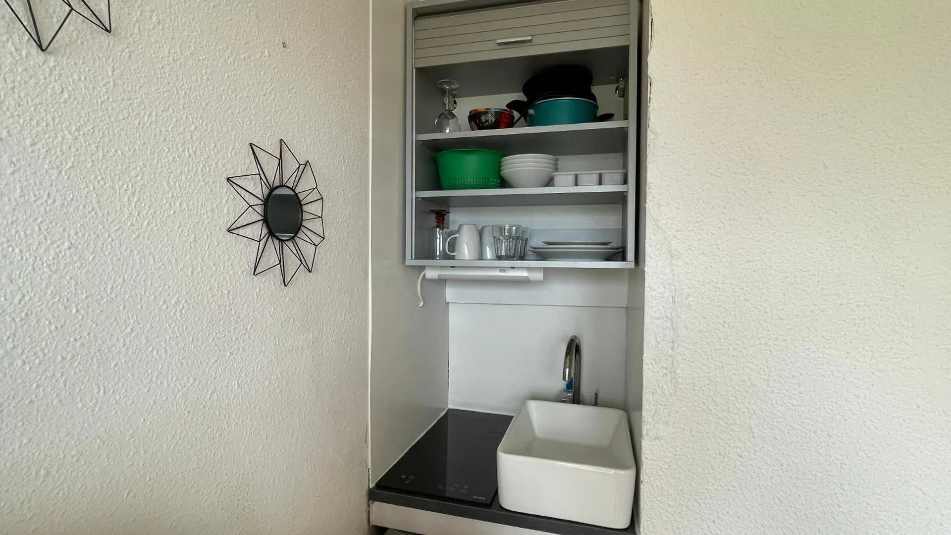 Apartmán Studio Acces Direct Aux Pistes Et La Croisette, Au Coeur Des Menuires Saint-Martin-de-Belleville