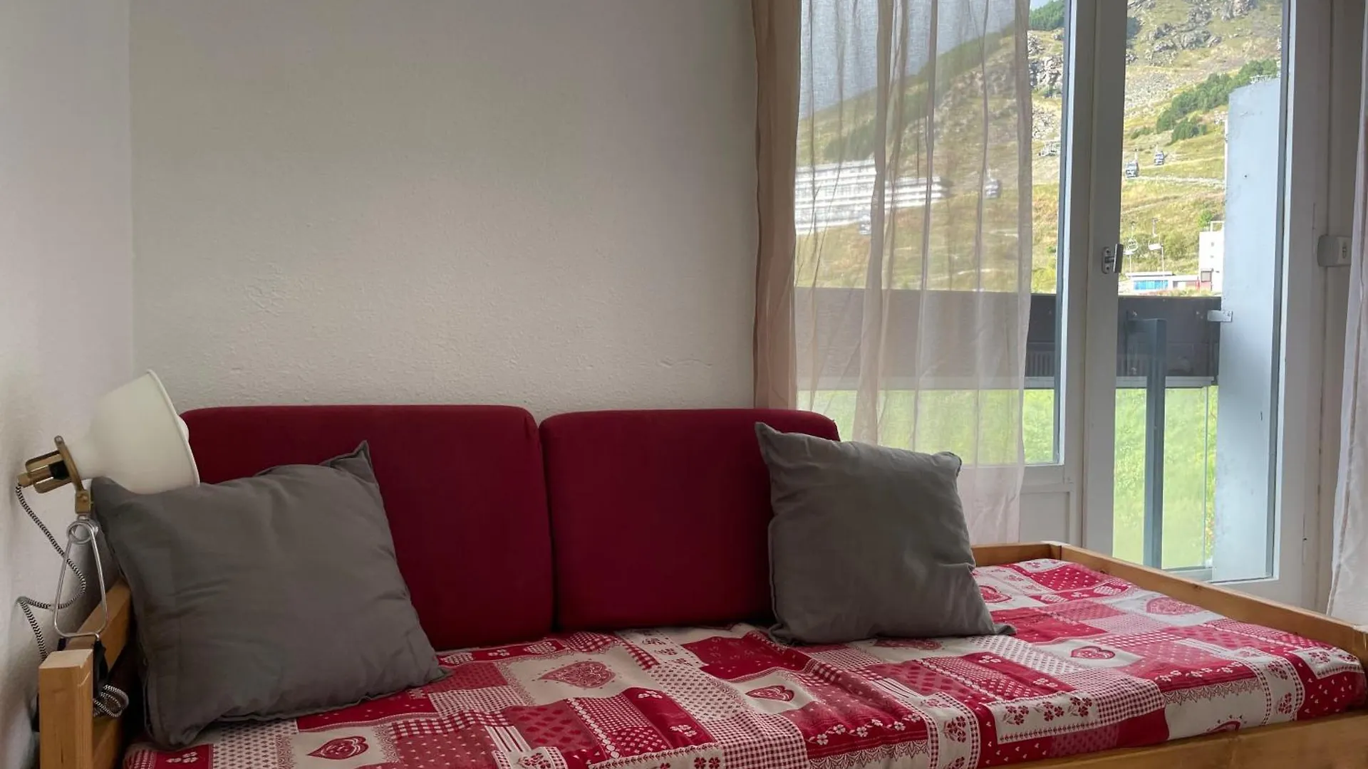 Apartment Studio Acces Direct Aux Pistes Et La Croisette, Au Coeur Des Menuires Saint-Martin-de-Belleville