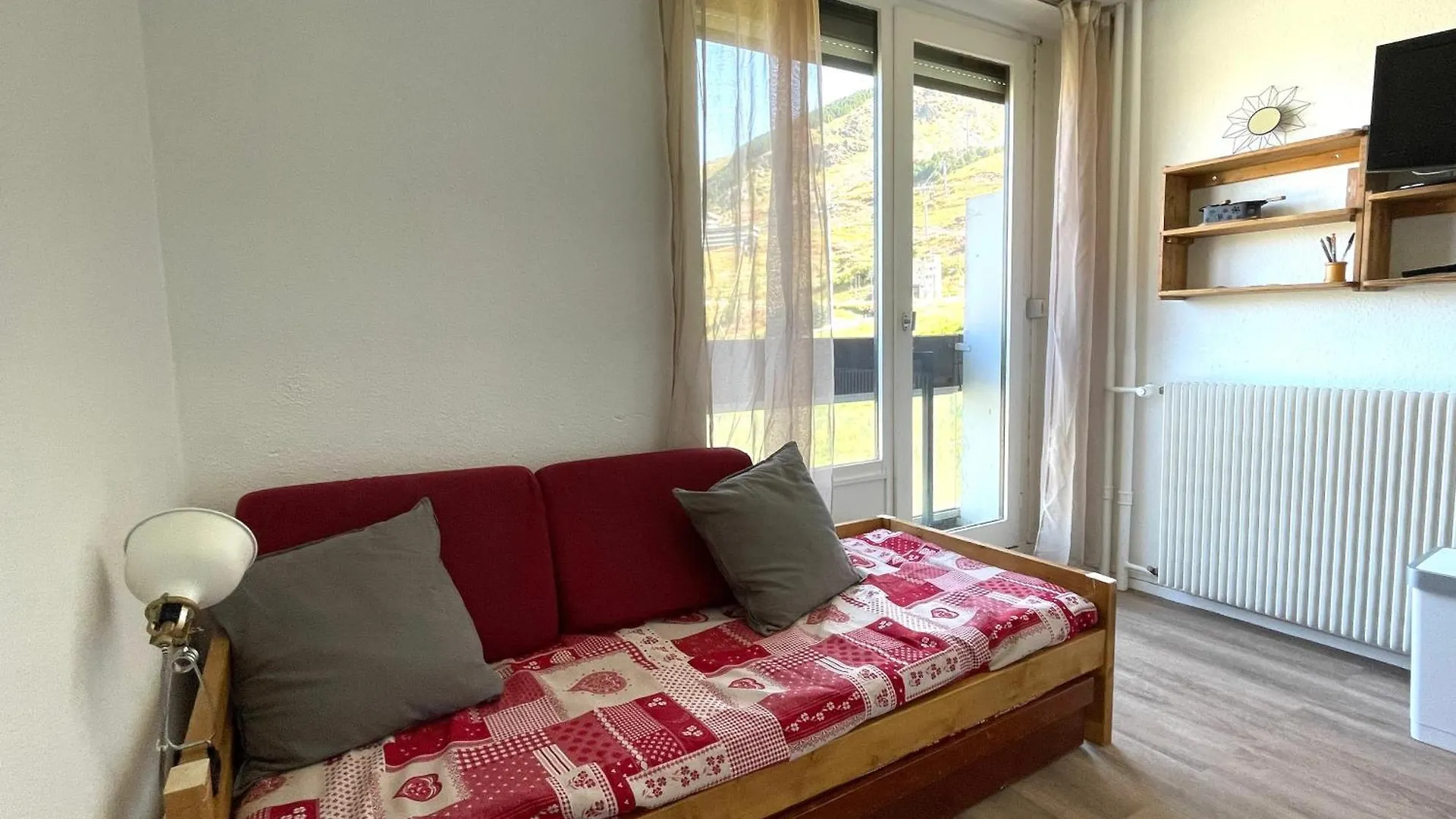 Studio Acces Direct Aux Pistes Et La Croisette, Au Coeur Des Menuires Saint-Martin-de-Belleville