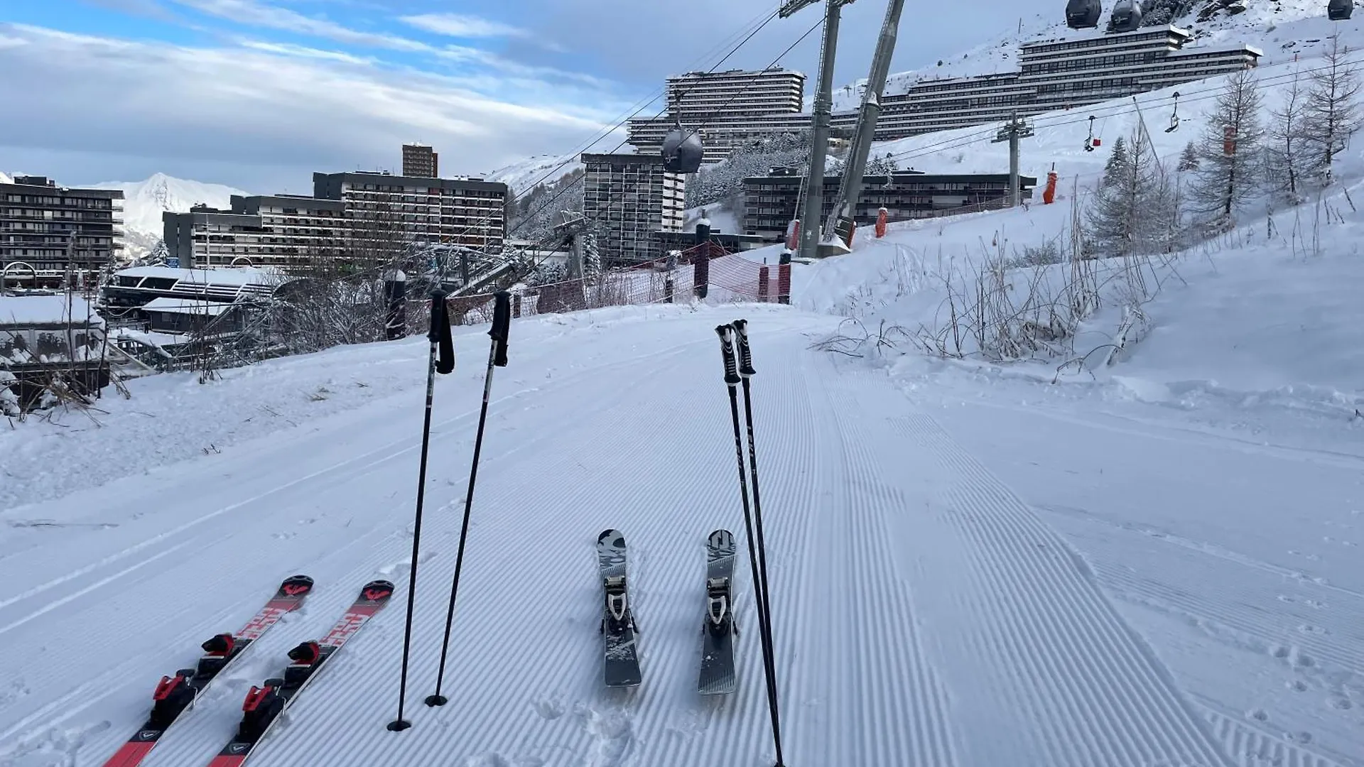 Apartment Studio Acces Direct Aux Pistes Et La Croisette, Au Coeur Des Menuires Saint-Martin-de-Belleville