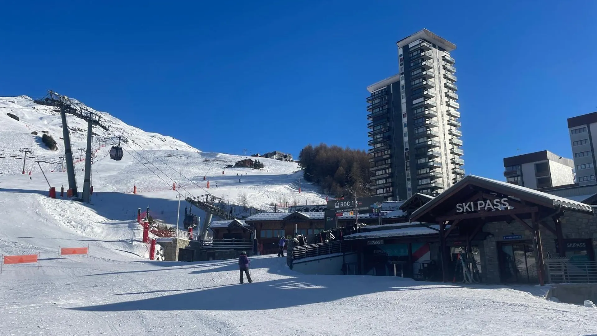 Studio Acces Direct Aux Pistes Et La Croisette, Au Coeur Des Menuires Saint-Martin-de-Belleville France
