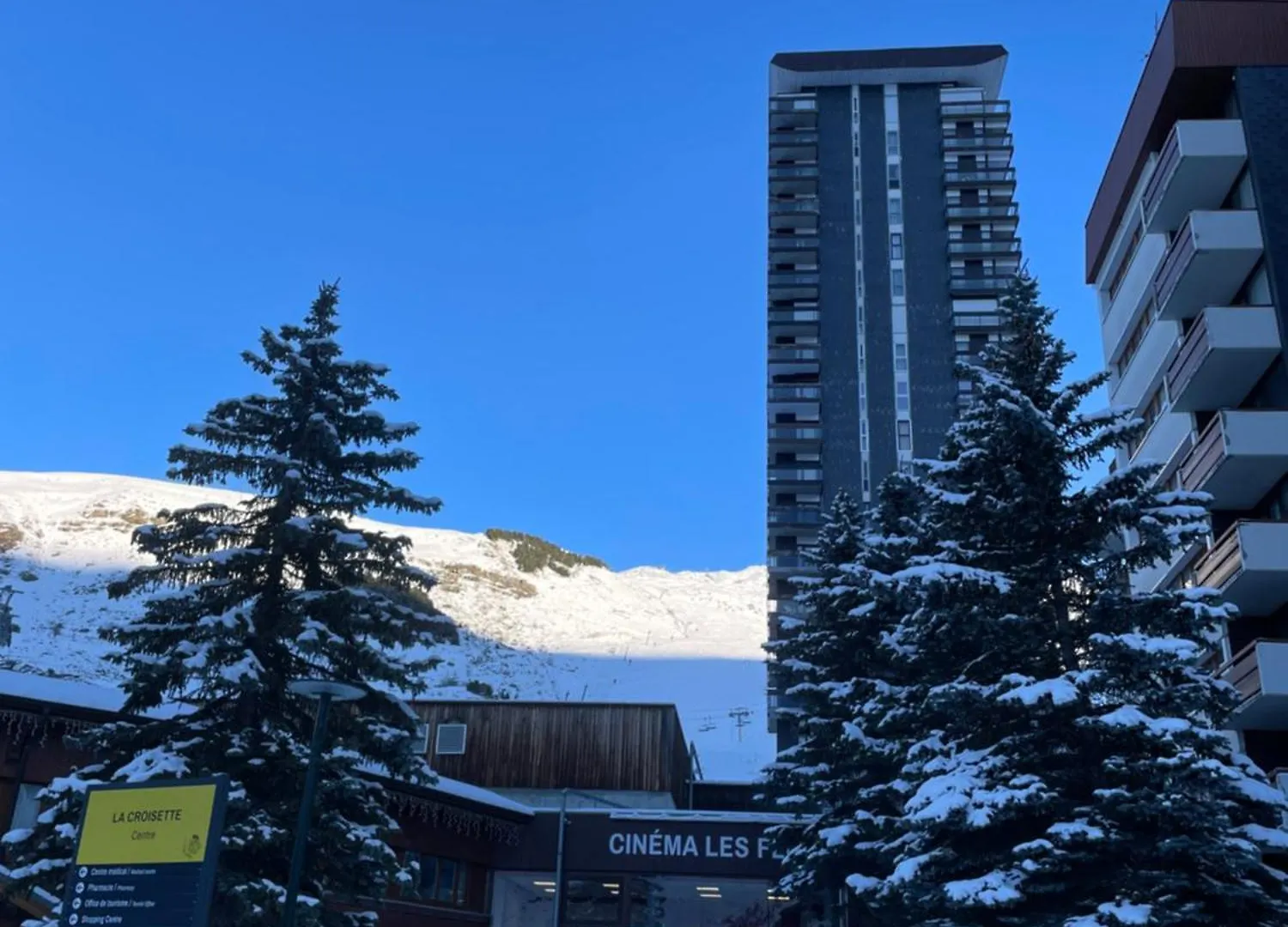 Apartmán Studio Acces Direct Aux Pistes Et La Croisette, Au Coeur Des Menuires Saint-Martin-de-Belleville Francie