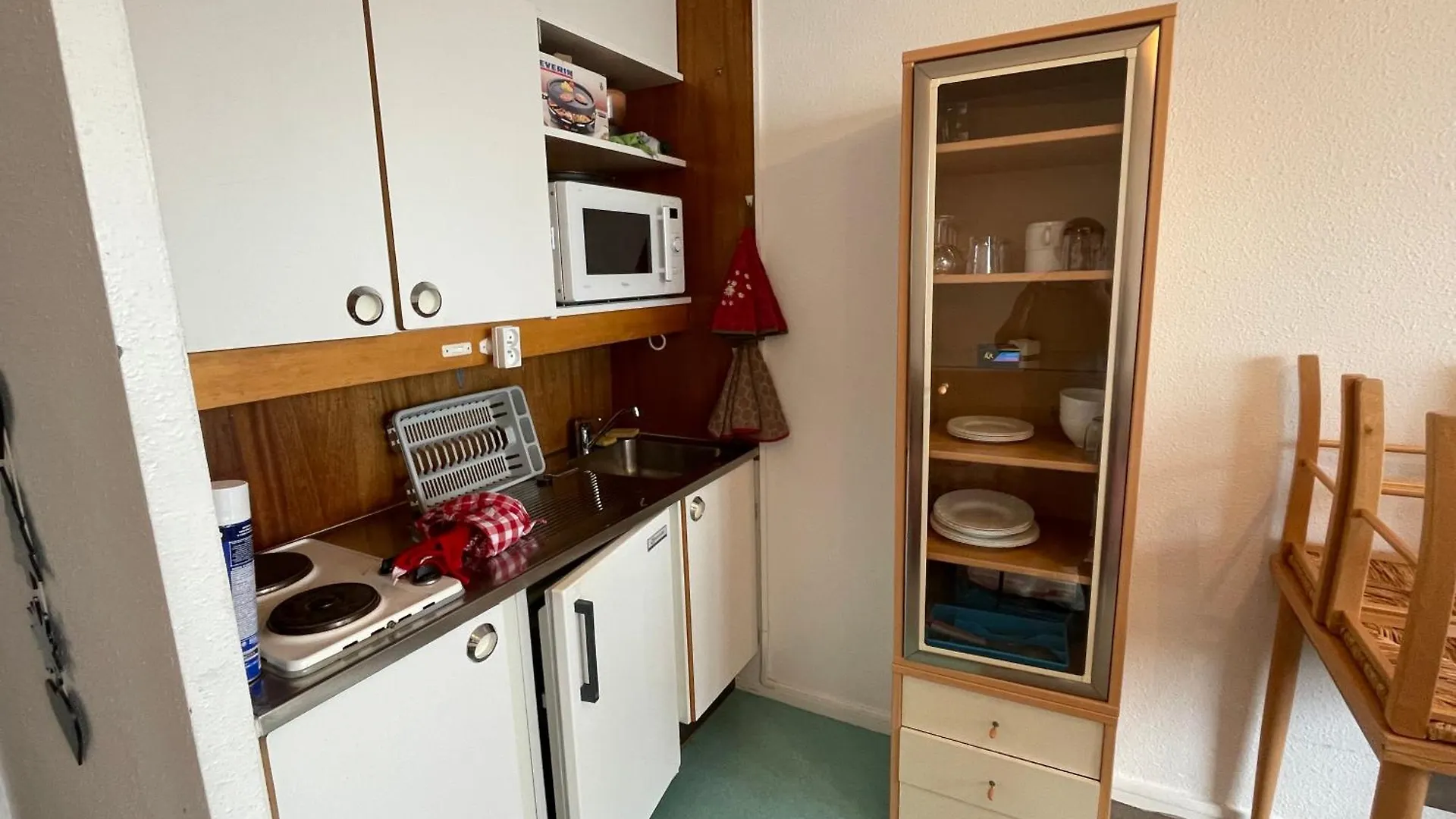 Studio Acces Direct Aux Pistes Et La Croisette, Au Coeur Des Menuires Saint-Martin-de-Belleville Apartment